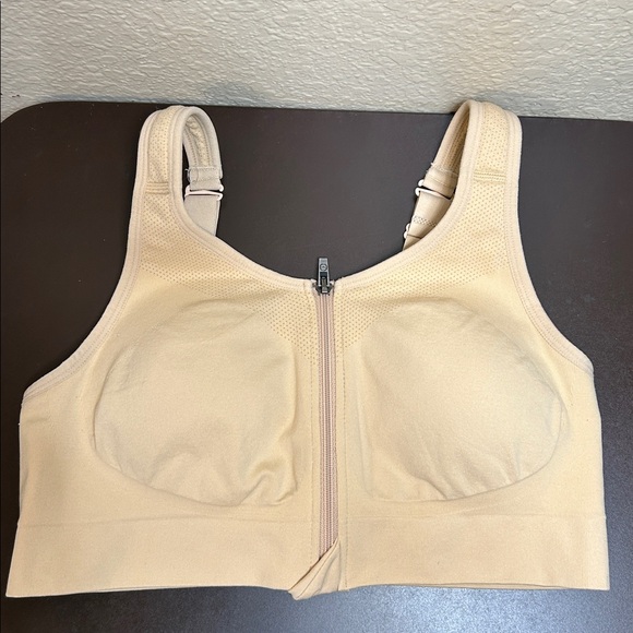 PRAIRIE WEAR Women's Cream Sports Bran SIZE LARGE - Picture 6 of 7